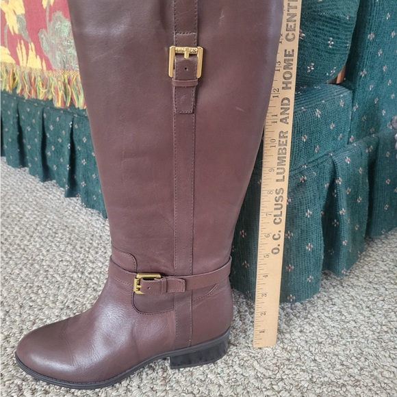 RALPH LAUREN LEATHER RIDING BOOT. NWOT - Picture 6 of 8